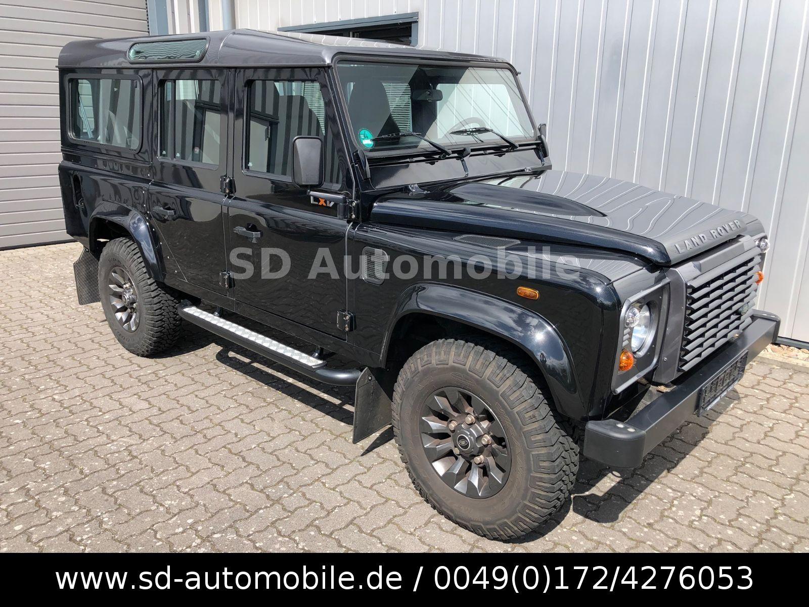 Abbildung des Autos Land Rover Defender 110 …