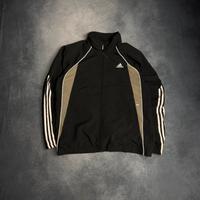 Vintage Adidas Windbreaker Jacke Übergangsjacke Zip Schwarz L Baden-Württemberg - Isny im Allgäu Vorschau
