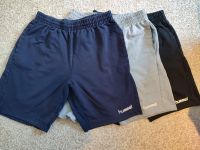 3 x Bermuda Sweat-Shorts Hummel Herren Gr. M blau,grau,schwarz Bayern - Feucht Vorschau