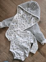 Strickjacke mit Body, Baby Größe 68 Niedersachsen - Apen Vorschau