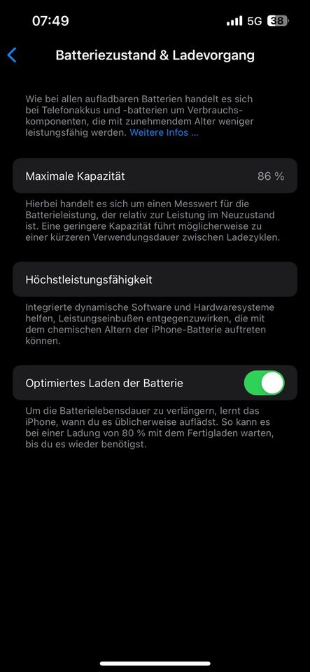 iPhone 13 Pro 128 GB Alpin Grün in Berlin
