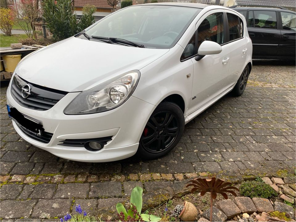 Corsa D, 1.4, Color Edition, OPC Line, ePanR SSD,  v Extras, in Mudau