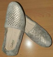 Gabor COMFORT Slipper/Ballerina,40,6,5,Grau,NP100,-Neu Berlin - Wilmersdorf Vorschau