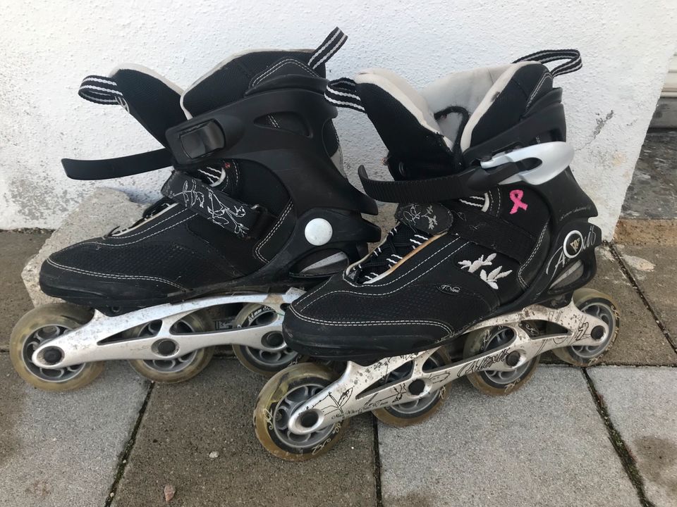 K2 Inliner Rollerblades 39,5 Damen in Eitting