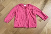 Strickjacke Weste Cardigan Pullover H&M 68 rosa pink beere Baden-Württemberg - Karlsdorf-Neuthard Vorschau