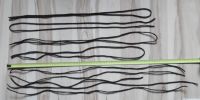 Lederband Lederbänder - schwarz - verschiedene Längen bis 1,20 m Niedersachsen - Verden Vorschau