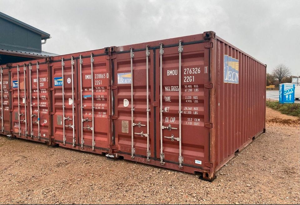 Container zu vermieten / Lagerraum / Garage / Seecontainer in Hohenwestedt