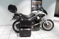 Moto Guzzi Stelvio 1200 mit Seitenkoffer & Topcase Nordrhein-Westfalen - Monheim am Rhein Vorschau
