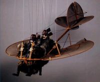 Kunstwerk "Planeur Biplace" Serge Reynaud Skulptur Marionette Art Rheinland-Pfalz - Landau in der Pfalz Vorschau