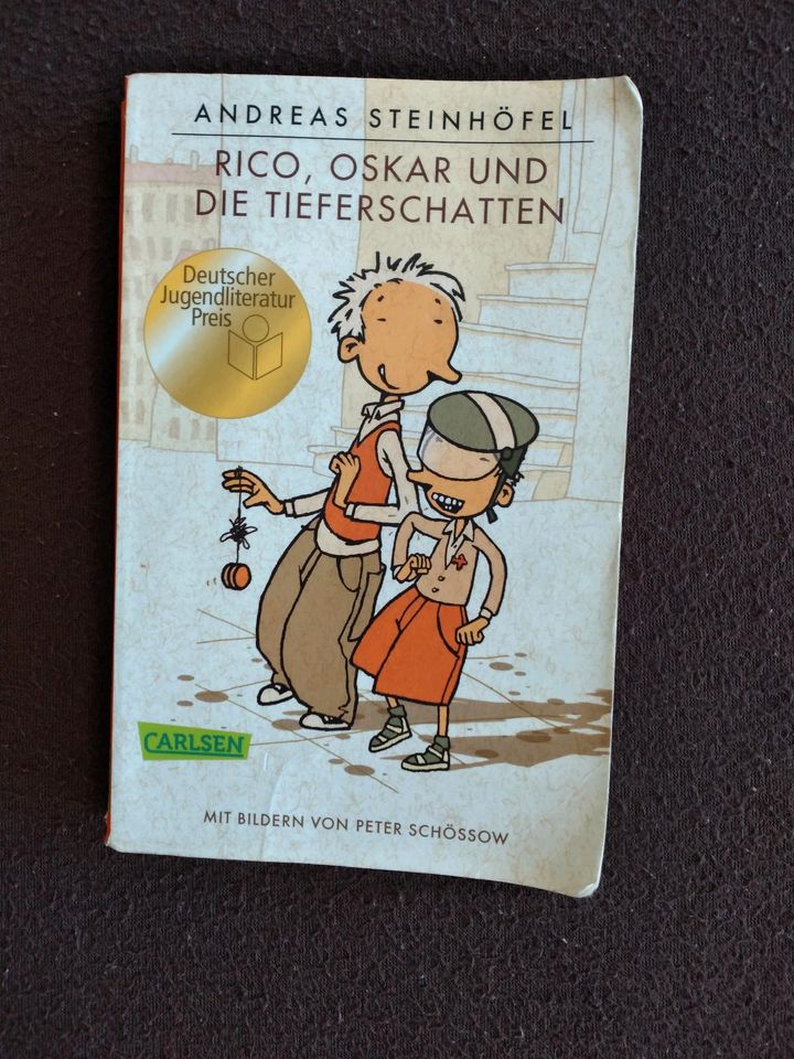 Bücher die Welle,der überausstarke Willibald,Rico,Oskar und Die T in Duisburg