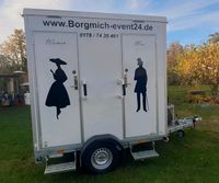 Mieten WC Anhänger Toilettenwagen mobiles Klo Berlin - Treptow Vorschau