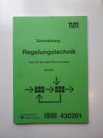 TUM Zentralübungsskript Regelungstechnin Sommersemester 2022 München - Schwabing-Freimann Vorschau