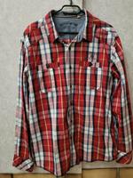 EDC Hemd Gr. XL Esprit rot kariert weiß Nordrhein-Westfalen - Witten Vorschau