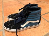 Vans Schuhe  Hi Top Blau 40 Nordrhein-Westfalen - Schwelm Vorschau