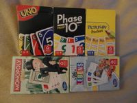 Phase 10,Uno,3x8,Black stories, bitte lesen .. Versand möglich :) Nordrhein-Westfalen - Kreuzau Vorschau