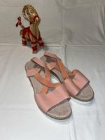 Keil-/Riemchen-Sandalen von Bergexperten in Größe 41 Sachsen - Wachau Vorschau