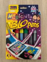 Magic Blopens, mit unbenutzten Schablonen, mit OVP München - Trudering-Riem Vorschau