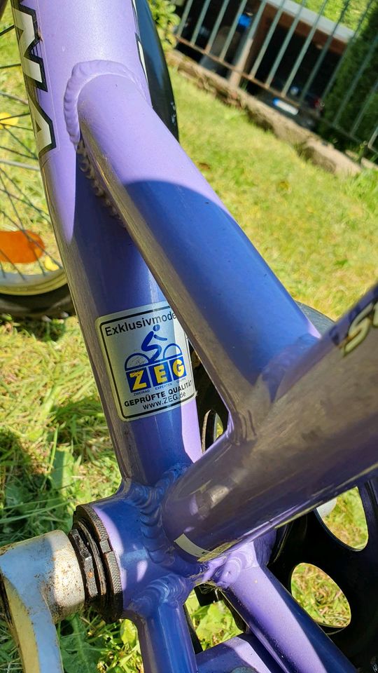 Arcona 20 Zoll Aluminium Kinderfahrrad Lila Shimano 3-Gang in Bochum