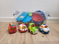 Vtech Tut Tut Baby Flitzer Bahn ❤️ mit 4 Fahrzeugen ❤️ Niedersachsen - Achim Vorschau