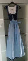Dirndl in Blau Bayern - Tacherting Vorschau