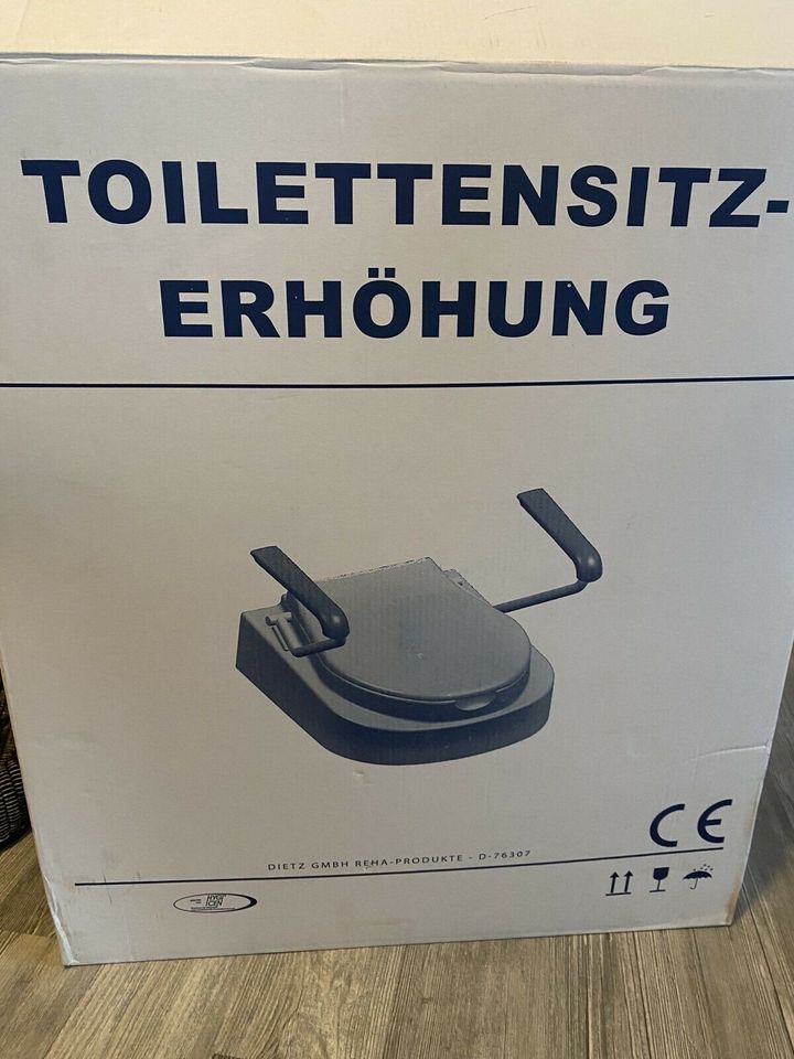 Toilettensitzerhöhung in Allmendingen