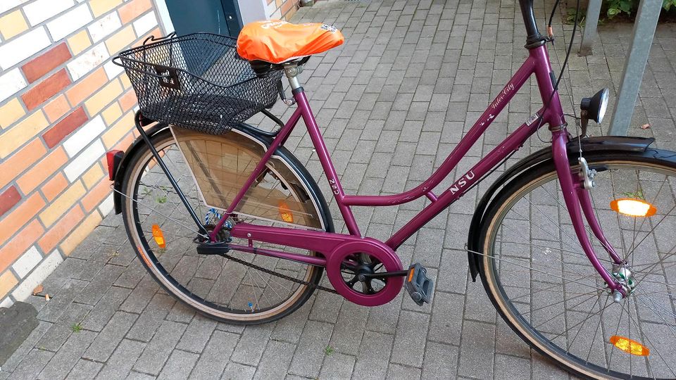 Fahrrad NSU EXKLUSIV TATER-CITY 28 . 7 GANG SACHS in Hamburg