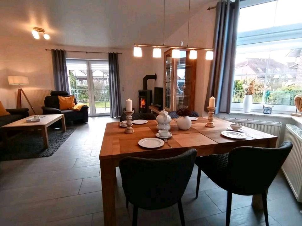 Lastminute Neßmersiel Nordsee Küste Ferienhaus FeWo Ferienwohnung in Weener