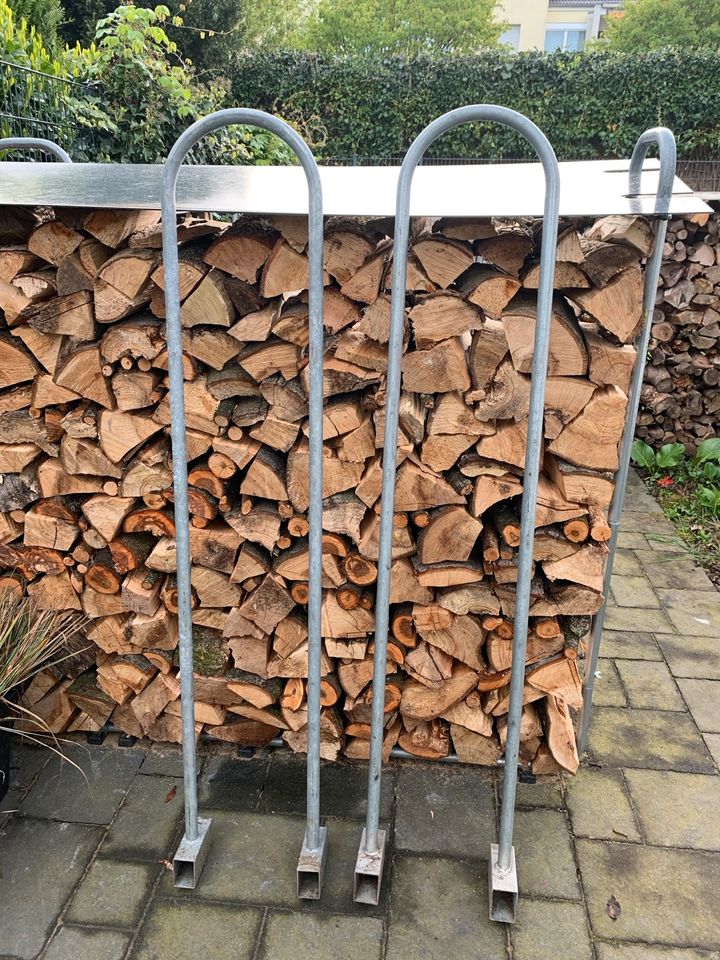 Stapelhilfe Holzlager in Ratingen