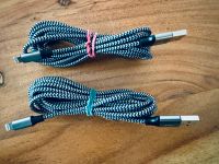 2x Ladekabel USB-A Lightning 3 Meter 3m Nylon Dortmund - Innenstadt-West Vorschau