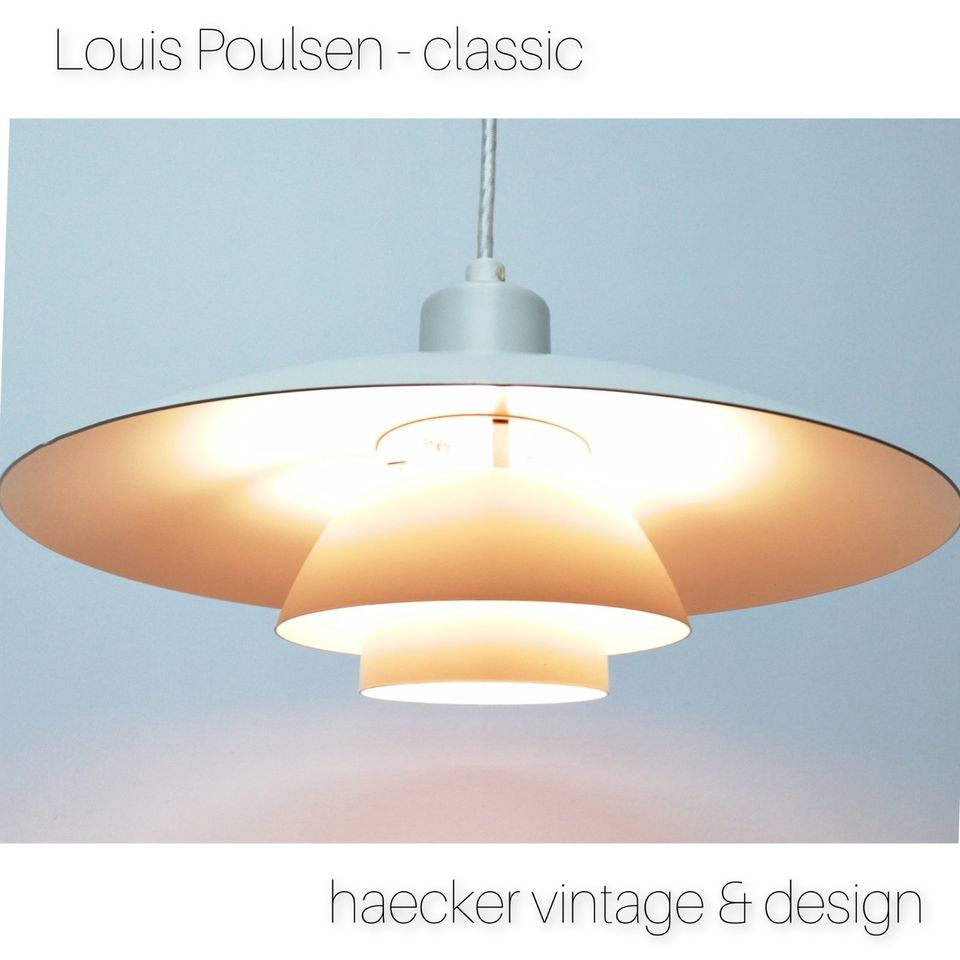 Louis Poulsen PH 4 dansih design ❗️  Designklassiker aus Dänemark in Flensburg