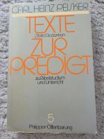 Texte zur Predigt 2 + 5 Baden-Württemberg - Leinfelden-Echterdingen Vorschau