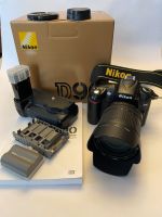 Digitalkamera Nikon D90 mit Objektiv 18-105 VR Thüringen - Frankenblick Vorschau