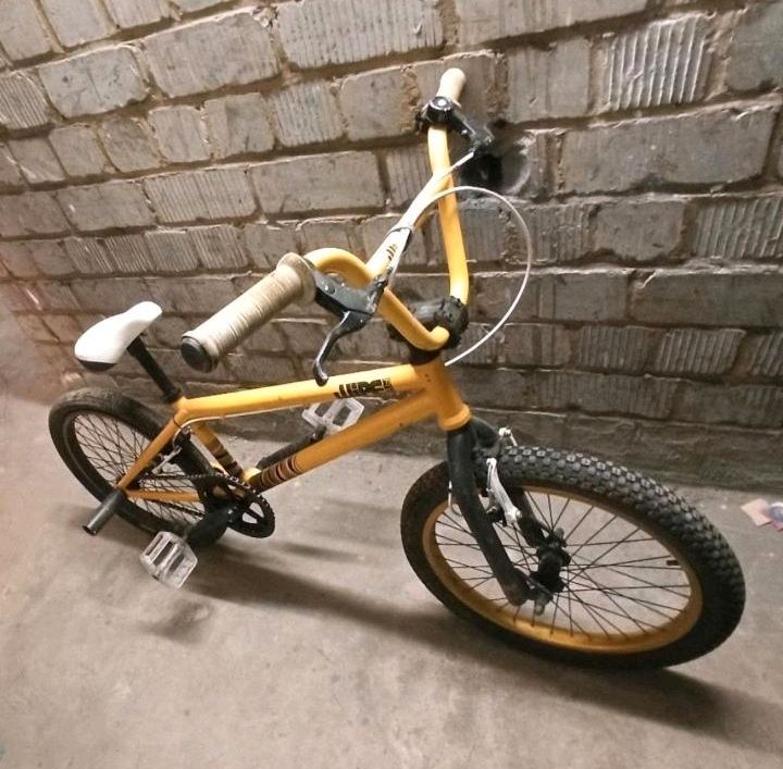 BMX in Gold in Bochum