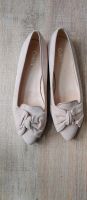 Gabor Ballerinas Beige Creme 7 40.5 neuwertig Hessen - Schmitten Vorschau