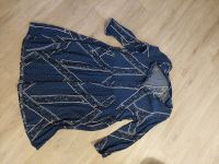 Blaue Kleidbluse mit Tasche, Gr 40 passend, 5EURO Brandenburg - Hennigsdorf Vorschau