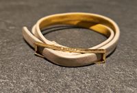 Fossil Armband grau rosegold Leder Rheinland-Pfalz - Morbach Vorschau