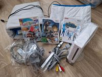 Nintendo Wii Konsole inkl. 2 original Tanzmatten und Spiele Niedersachsen - Leer (Ostfriesland) Vorschau