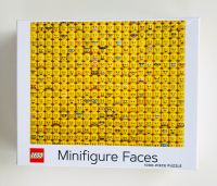 Lego Puzzle 1000 Teile Minifigure Faces Legogesichter Nordrhein-Westfalen - Schloß Holte-Stukenbrock Vorschau