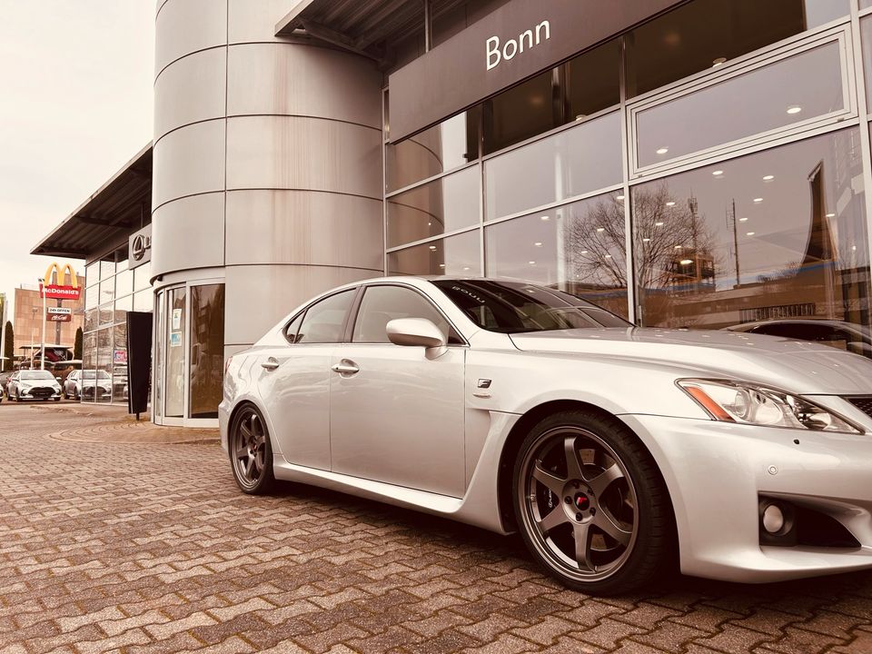 Lexus IS-F 5.0 V8 in Bonn