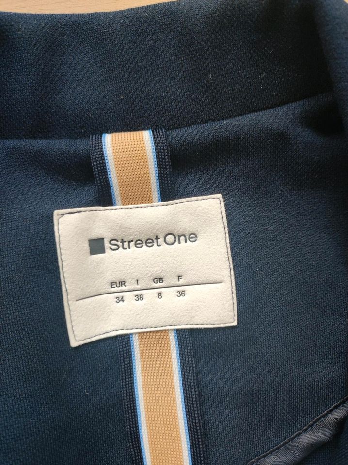 Street one Blazer Gr. 34 XS blau wie neu elegent bequem Jacke in Augsburg