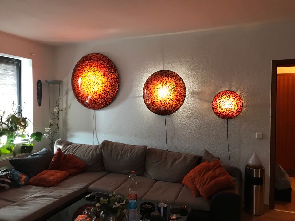 Designer Lampen Trio. Afrika  Collection in Alpen