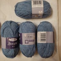 Wolle Blau Blau-Grautöne 300gr. Baden-Württemberg - Sinsheim Vorschau