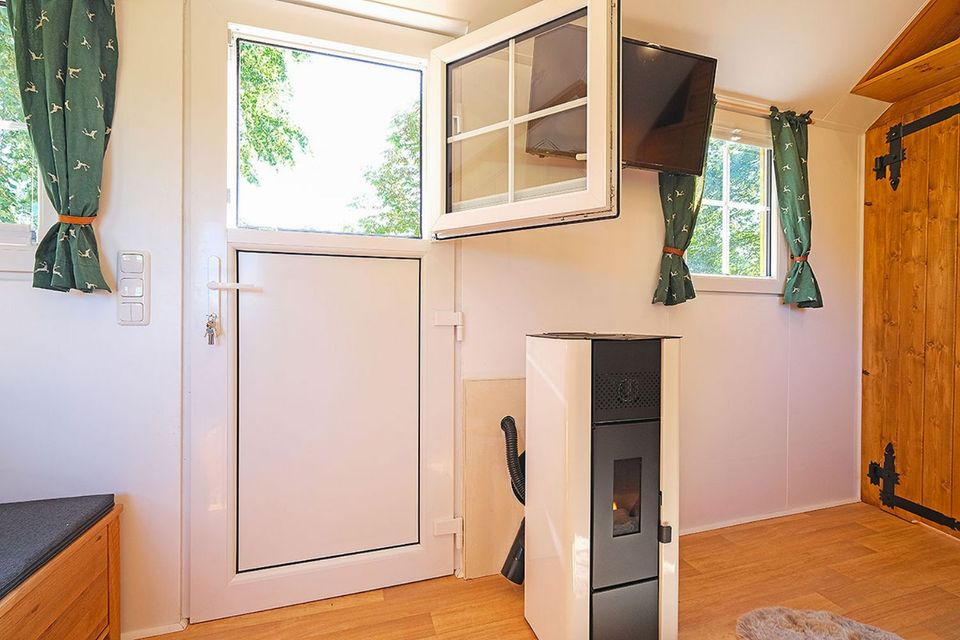 Tiny House - Bauernkate auf Pachtgrundstück zwischen Lübeck und Ratzeburg in Utecht