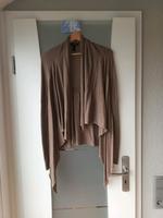 Verschlussloser Cardigan, Strick, dunkles beige meliert, XS, Zero Rheinland-Pfalz - Saulheim Vorschau