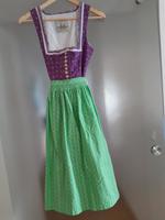 Dirndl von Wenger, lila grün, Größe 36 Bayern - Fürth Vorschau