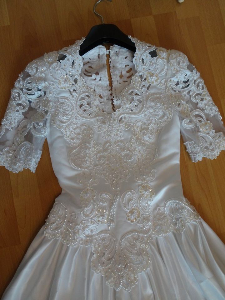 Tolles Brautkleid Hochzeitskleid inkl. Reifrock, Gr. XS in Dortmund