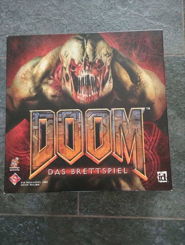 Doom das Brettspiel - Deutsch, 1. Auflage in Remscheid