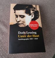 Buch Doris Lessing Unter der Haut, Autobiographie 1919-1949 Niedersachsen - Harsum Vorschau