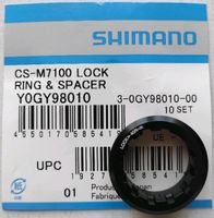 Shimano Verschlussring Y0GY98010 für CS-M7100 CS-M8100 CS-M6100 Bayern - Kulmbach Vorschau
