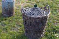 Glasballon im Korb mundbeblasen Bayern - Waldkraiburg Vorschau